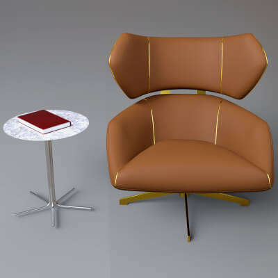 AQ3D Comfort Chair 63