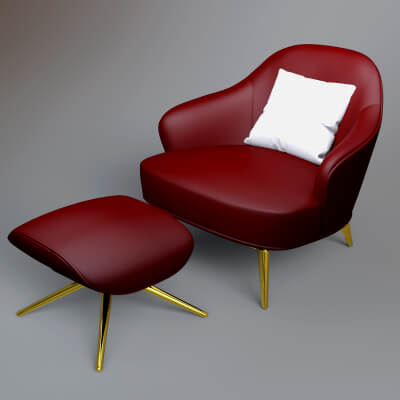 AQ3D Comfort Chair 64