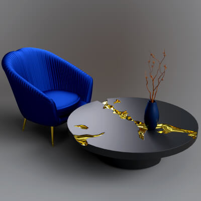AQ3D Comfort Chair 65