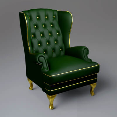AQ3D Comfort Chair 66