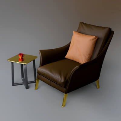 AQ3D Comfort Chair 67