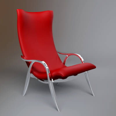 AQ3D Comfort Chair 68