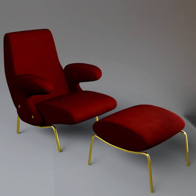 AQ3D Comfort Chair 7