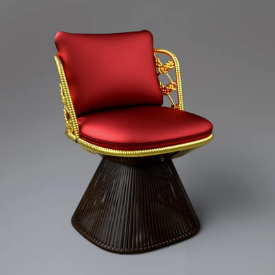AQ3D Comfort Chair 72
