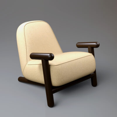 AQ3D Comfort Chair 75
