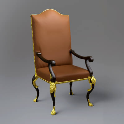 AQ3D Comfort Chair 76 by AQ3D