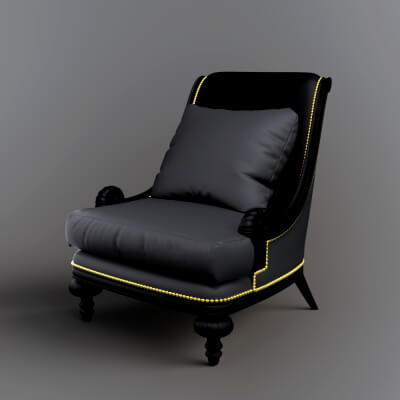 AQ3D Comfort Chair 77