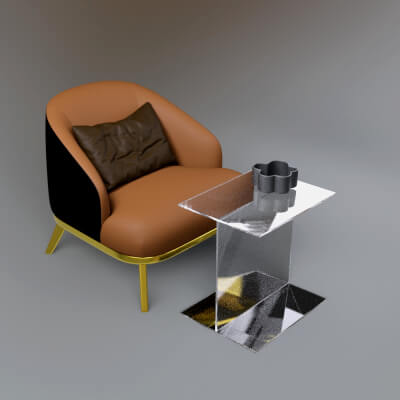 AQ3D Comfort Chair 79
