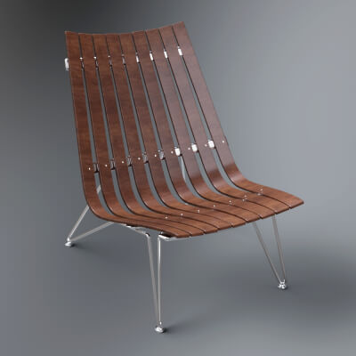 AQ3D Comfort Chair 82 by AQ3D