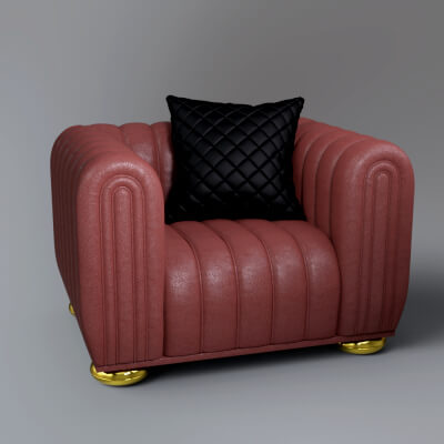 AQ3D Comfort Chair 83