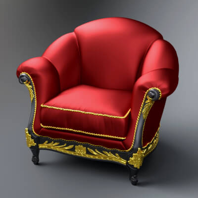 AQ3D Comfort Chair 84