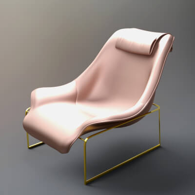AQ3D Comfort Chair 85 by AQ3D