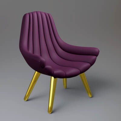 AQ3D Comfort Chair 89 by AQ3D