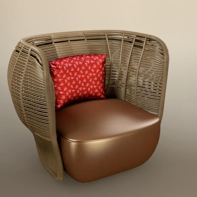 AQ3D Comfort Chair 9