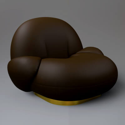 AQ3D Comfort Chair 90