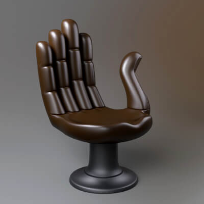 AQ3D Comfort Chair 91 by AQ3D
