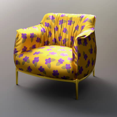 AQ3D Comfort Chair 93 by AQ3D