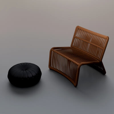 AQ3D Comfort Chair 95