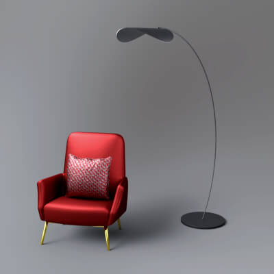 AQ3D Comfort Chair 98