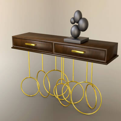 AQ3D Console Table 2