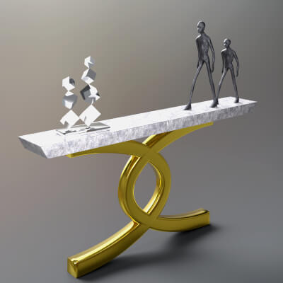 AQ3D Master Console Table 4