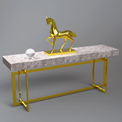 AQ3D Console Table