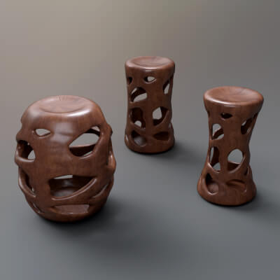 AQ3D Decoration Set by AQ3D