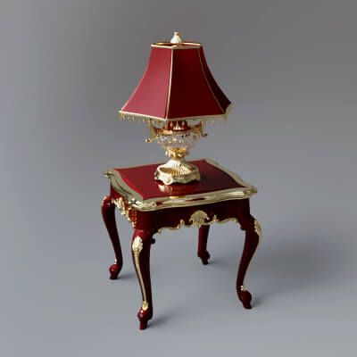 AQ3D Decorative Model by AQ3D