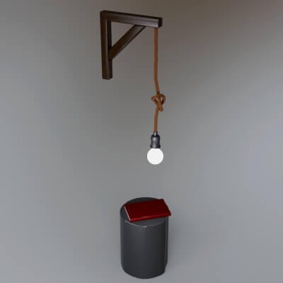 AQ3D Decorative Model