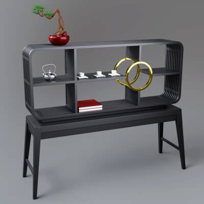 AQ3D Display Cabinet 4