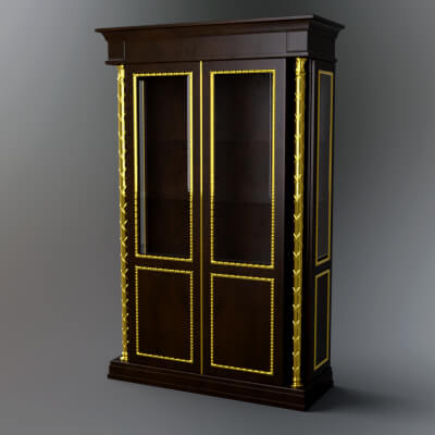 AQ3D Display Cabinet 6