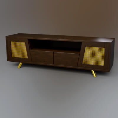 AQ3D Display Cabinet 7