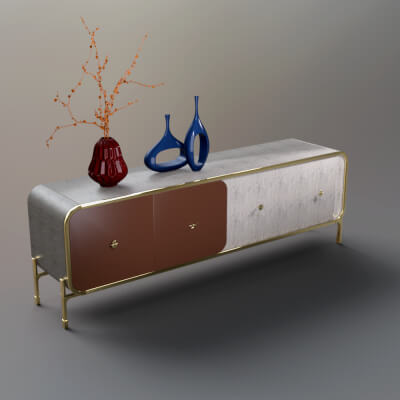 AQ3D Display Cabinet 9 by AQ3D