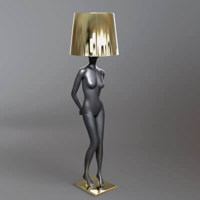 AQ3D Floor Lamp 6