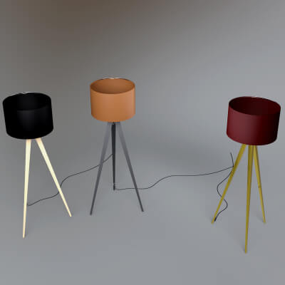 AQ3D Floor Lamps 2