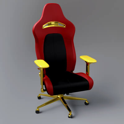 AQ3D Gaming Chair by AQ3D