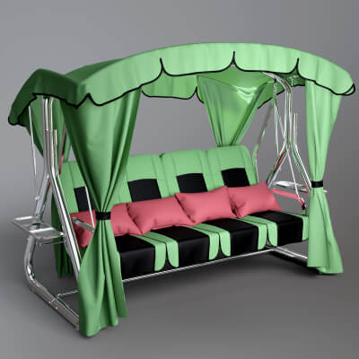 AQ3D Garden Swing 2