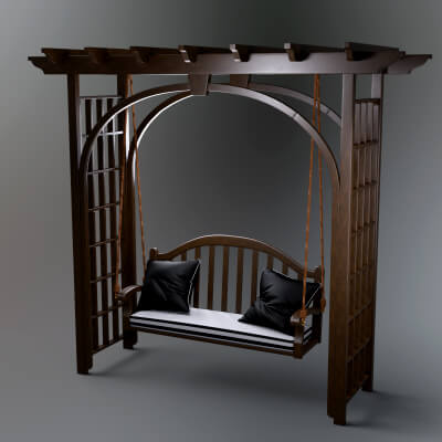 AQ3D Garden Swing by AQ3D