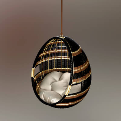 AQ3D Hanging Chair 11