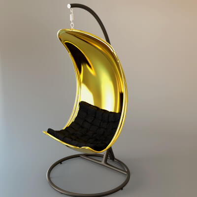 AQ3D Hanging Chair 2 by AQ3D