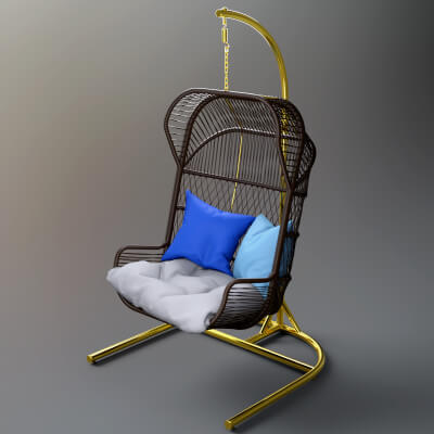 AQ3D Hanging Chair 5