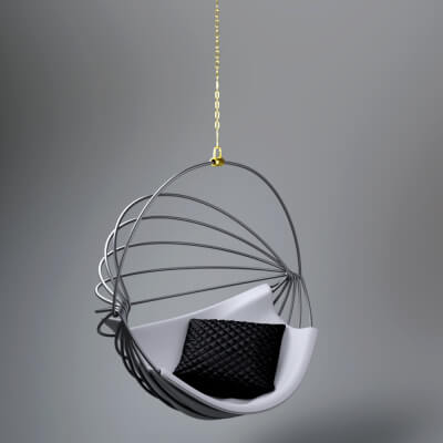 AQ3D Hanging Chair 6