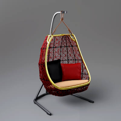 AQ3D Hanging Chair 8