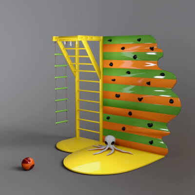 AQ3D Kids Climbers