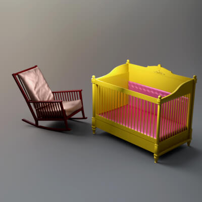 AQ3D Kids Furniture