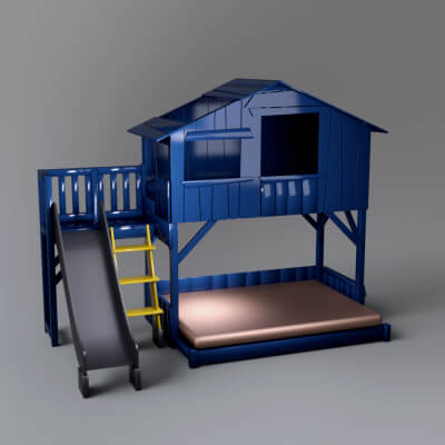 AQ3D Kids Playhouse by AQ3D