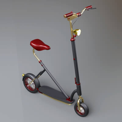 AQ3D Kids Scooty