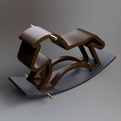 AQ3D Kids Toy Horse 2