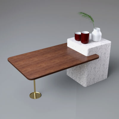 AQ3D Kitchen Island 4 by AQ3D