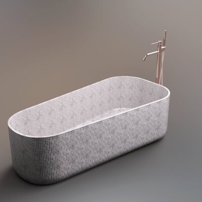 AQ3D Luxury Bath Tub 5